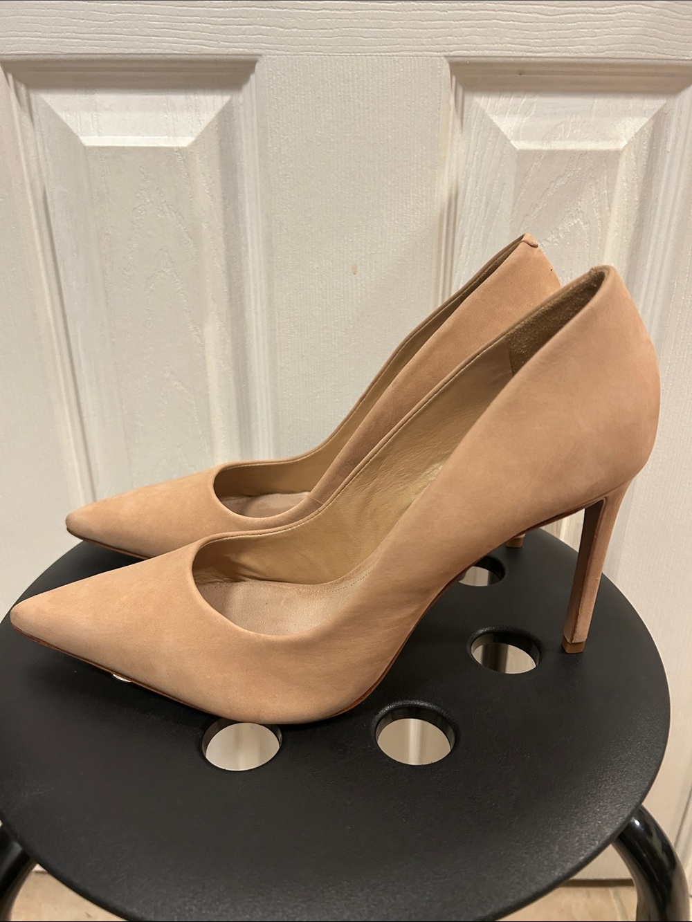 Schultz Nude Pumps Size 10